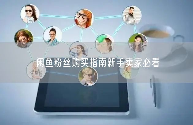 闲鱼粉丝购买指南新手卖家必看