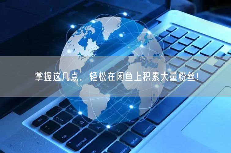 掌握这几点,轻松在闲鱼上积累大量粉丝!