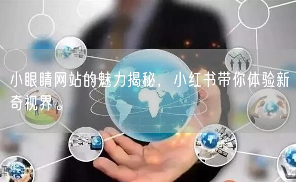 小眼睛网站的魅力揭秘,小红书带你体验新奇视界。